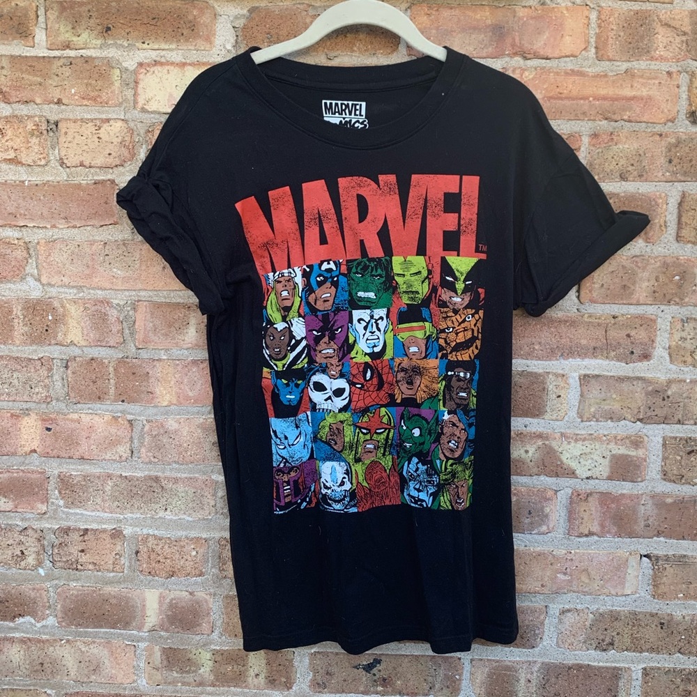 marvel t shirt